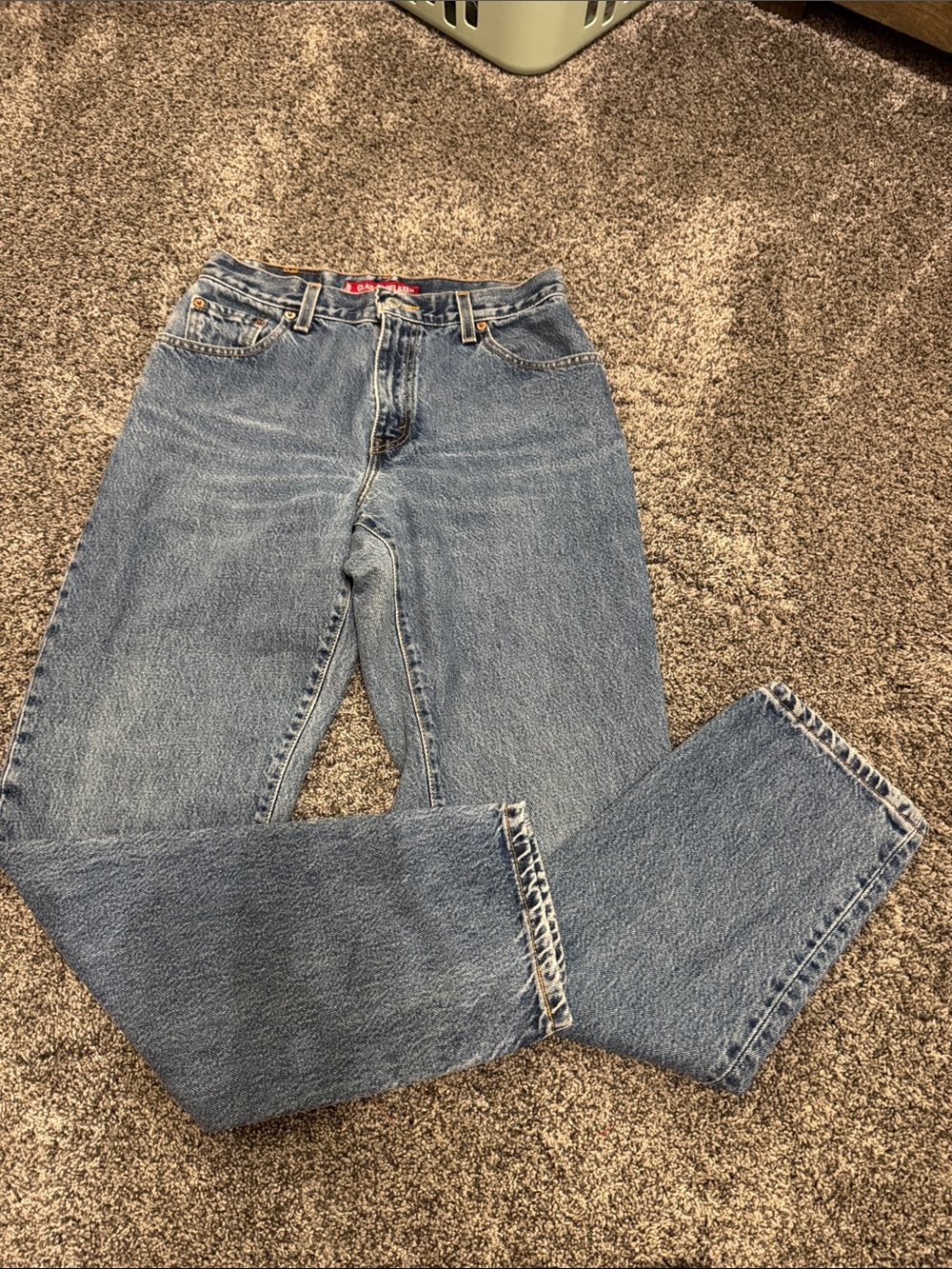 Levi's women’s Straight-Leg Blue Denim Jeans
